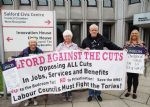 Salford Budget Day Demo